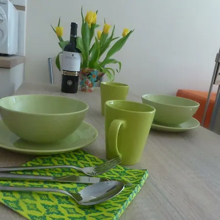 Апартаменты Przymorze Ii Гданьск